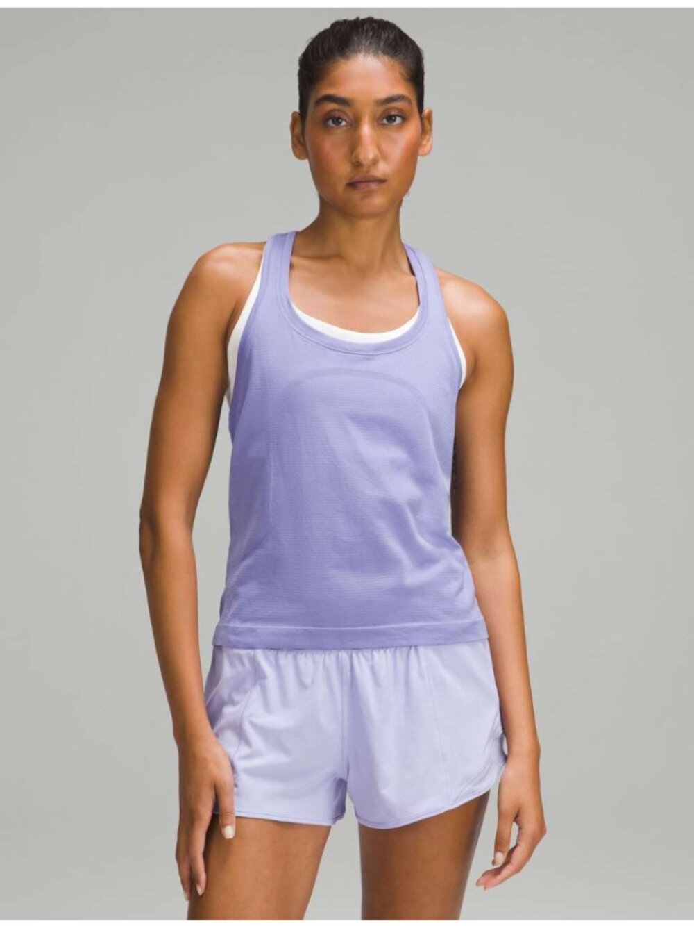Lululemon Swiftly Tech Racerback Tank Top 2.0 *Race Length Dark Lavender / Dark